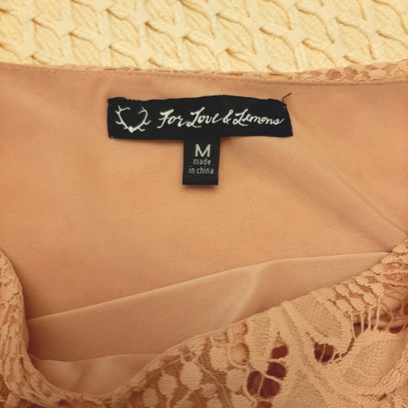 For Love And Lemons Guava Mini Skirt - Picture 8 of 9